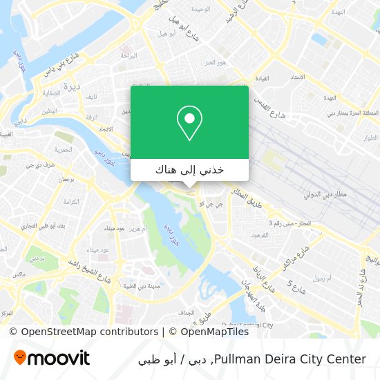 خريطة Pullman Deira City Center