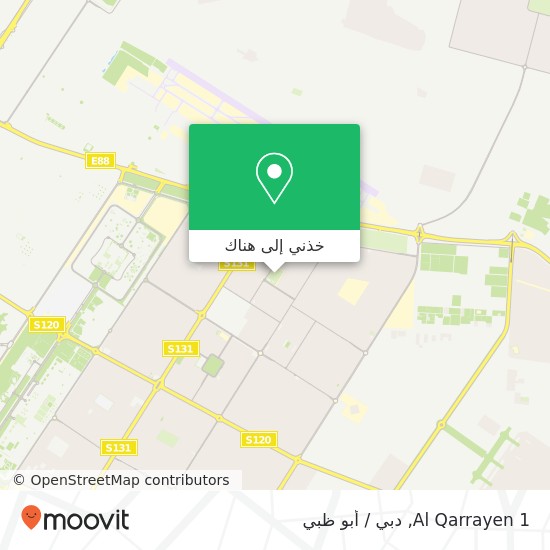 خريطة Al Qarrayen 1