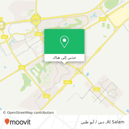 خريطة Al Salam