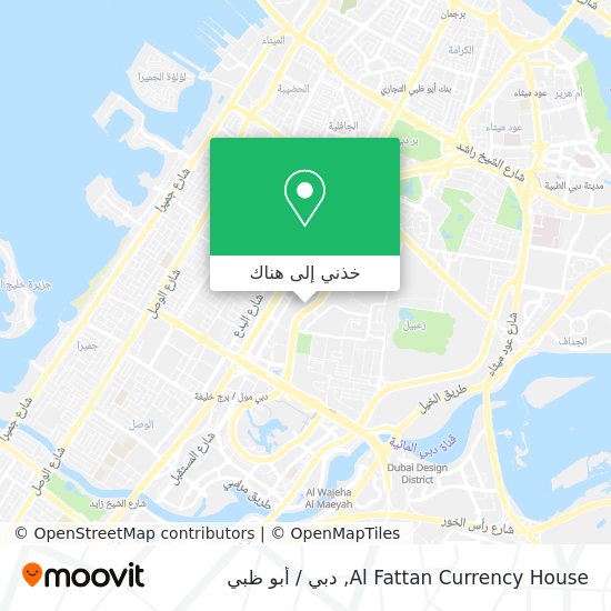 خريطة Al Fattan Currency House