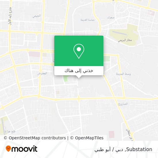 خريطة Substation