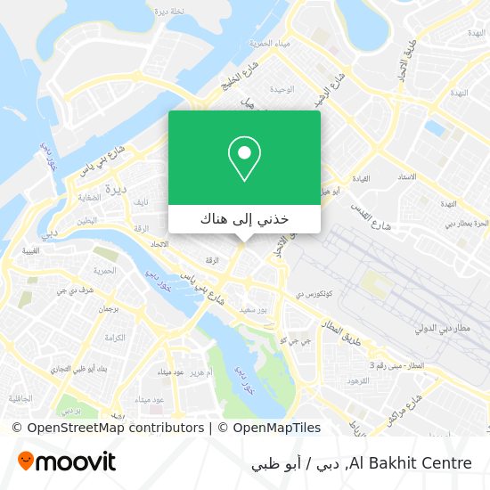 خريطة Al Bakhit Centre