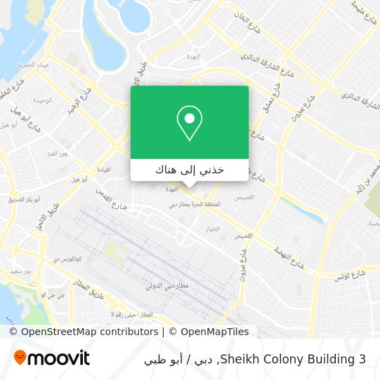 خريطة Sheikh Colony Building 3