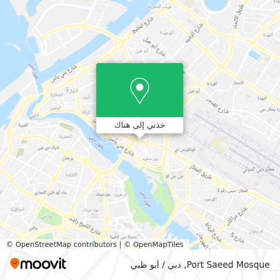 خريطة Port Saeed Mosque