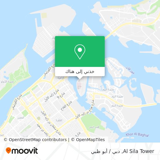 خريطة Al Sila Tower