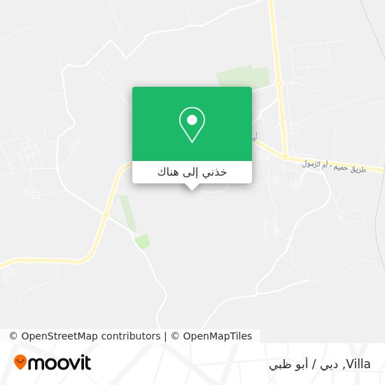 خريطة Villa