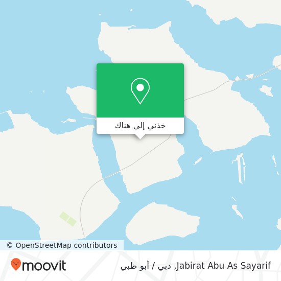 خريطة Jabirat Abu As Sayarif