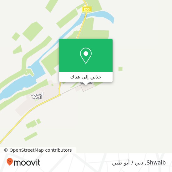 خريطة Shwaib