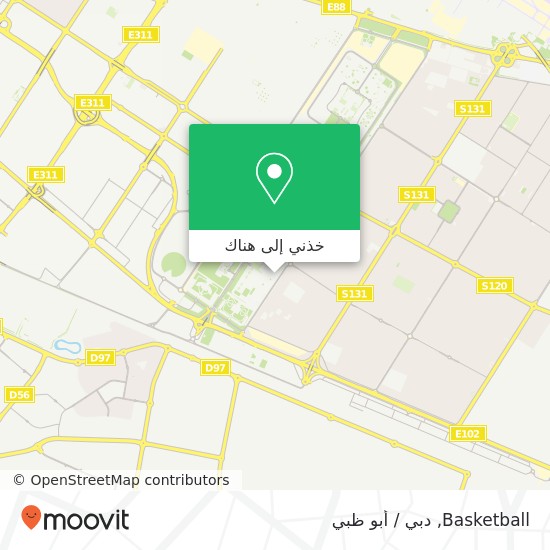 خريطة Basketball