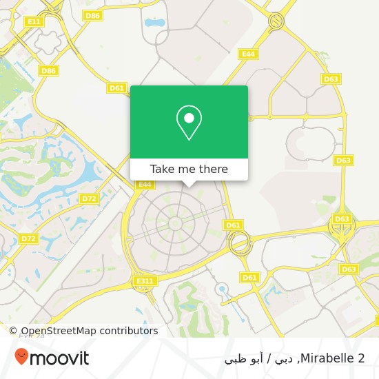 خريطة Mirabelle 2