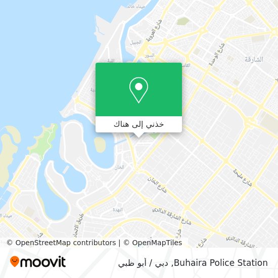 خريطة Buhaira Police Station
