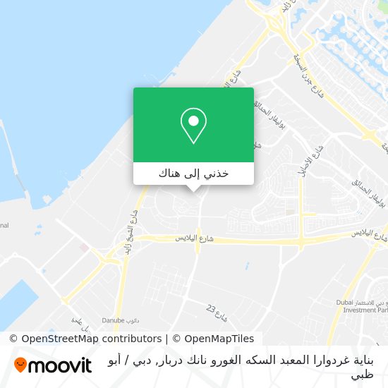 خريطة بناية غردوارا المعبد السكه الغورو نانك دربار
