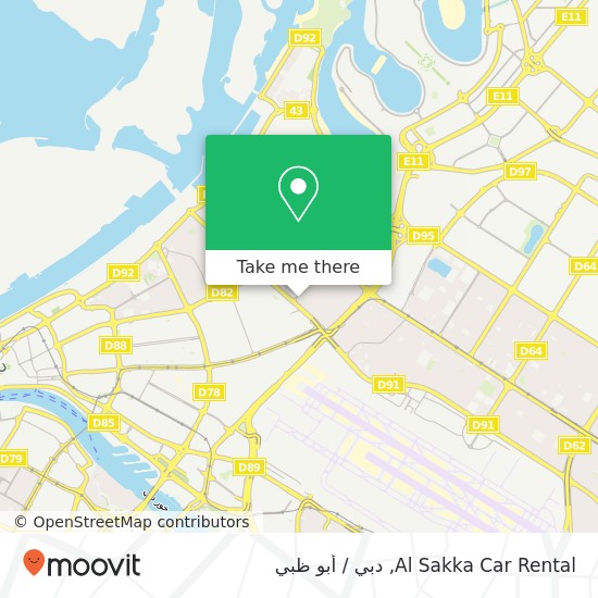 خريطة Al Sakka Car Rental