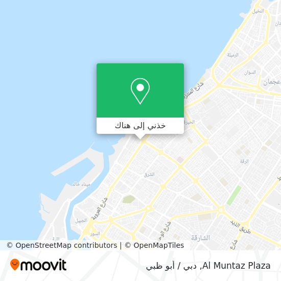 خريطة Al Muntaz Plaza