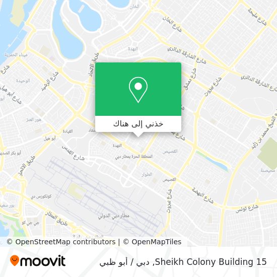خريطة Sheikh Colony Building 15