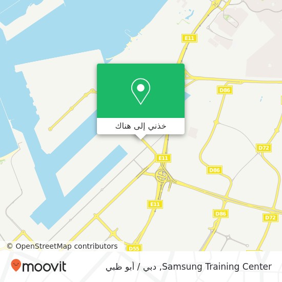 خريطة Samsung Training Center