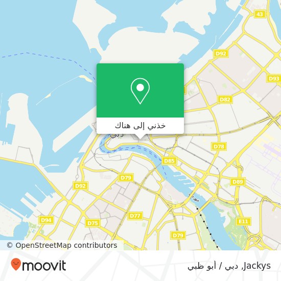 خريطة Jackys