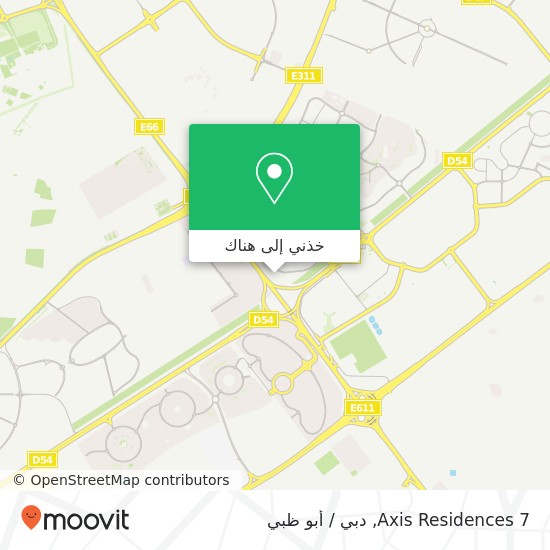 خريطة Axis Residences 7