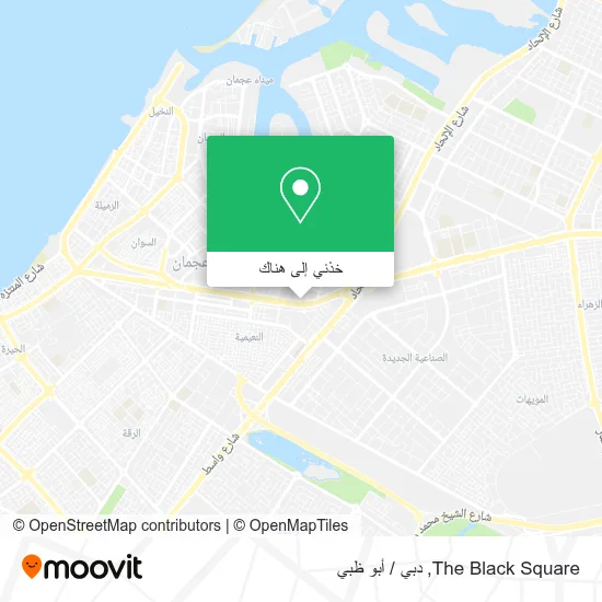 خريطة The Black Square