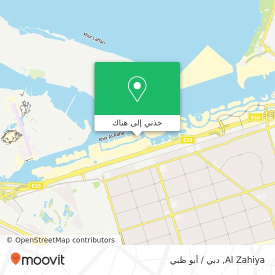 خريطة Al Zahiya