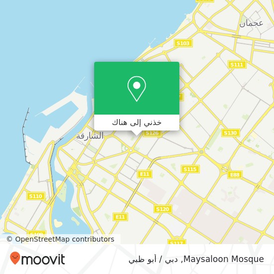 خريطة Maysaloon Mosque