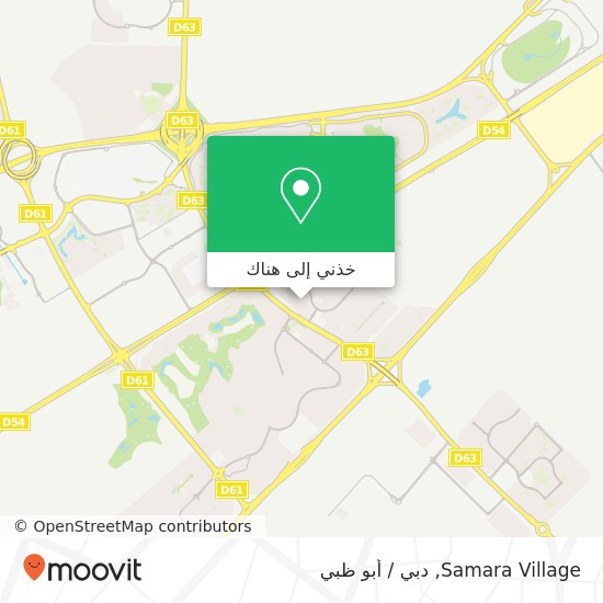 خريطة Samara Village