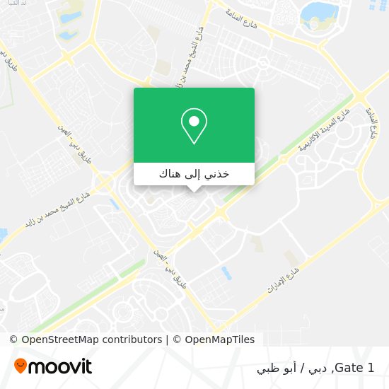 خريطة Gate 1