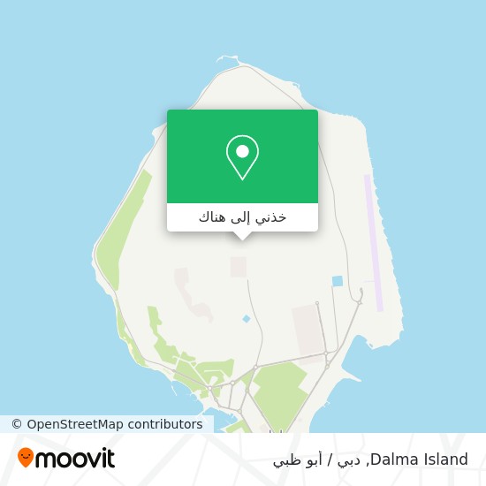 خريطة Dalma Island