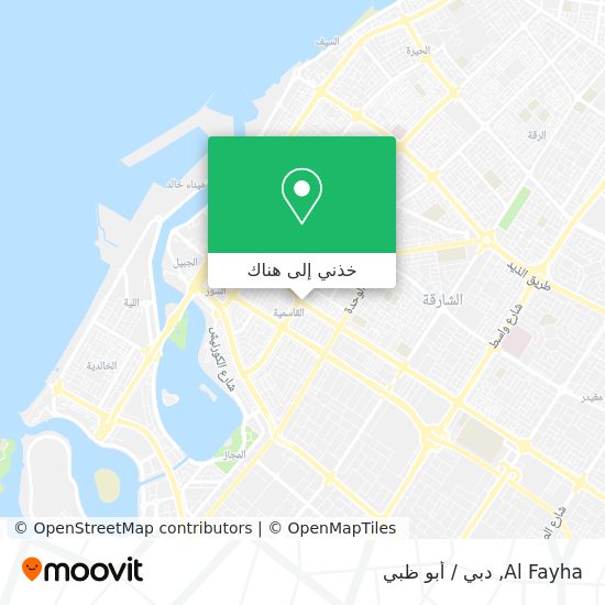 خريطة Al Fayha