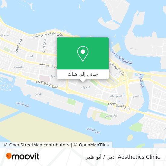 خريطة Aesthetics Clinic