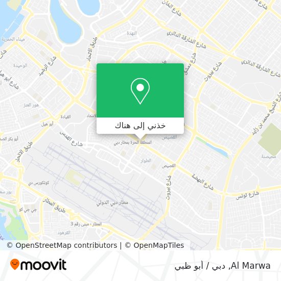 خريطة Al Marwa