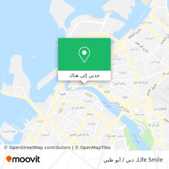 خريطة Life Smile