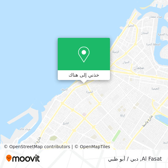 خريطة Al Fasat