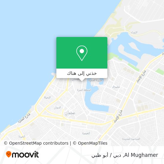 خريطة Al Mughamer