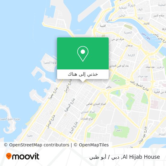 خريطة Al Hijab House