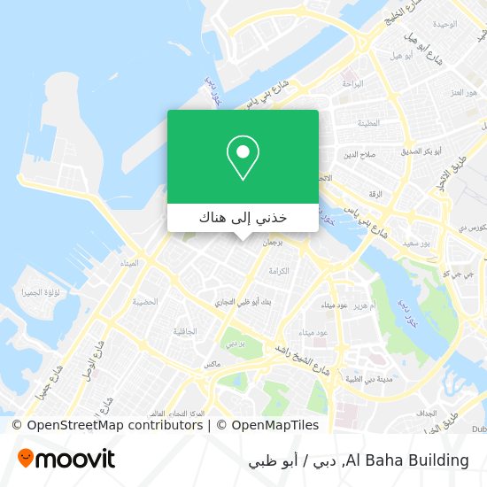 خريطة Al Baha Building