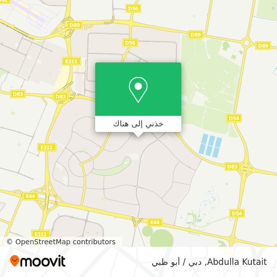 خريطة Abdulla Kutait