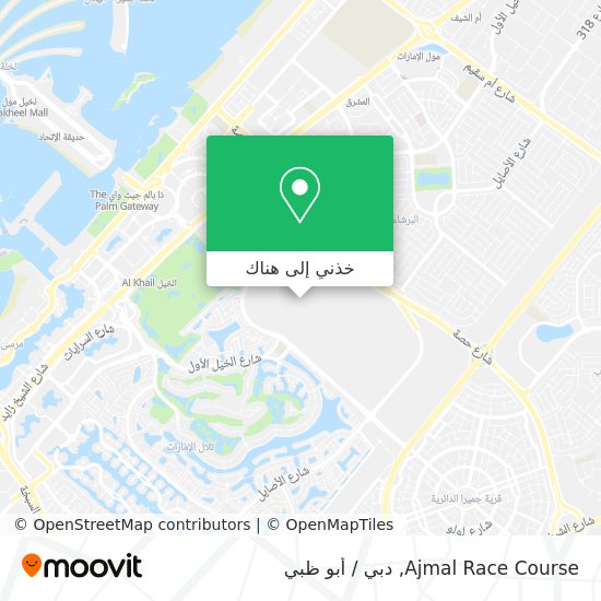 خريطة Ajmal Race Course