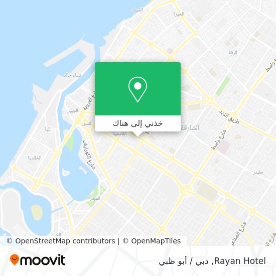 خريطة Rayan Hotel