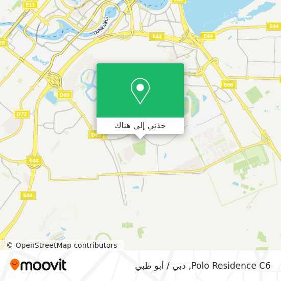 خريطة Polo Residence C6