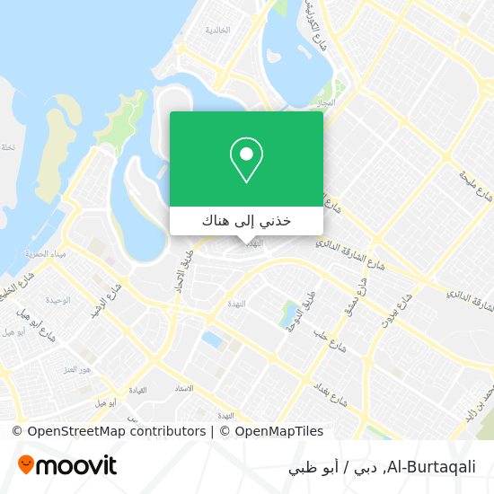 خريطة Al-Burtaqali