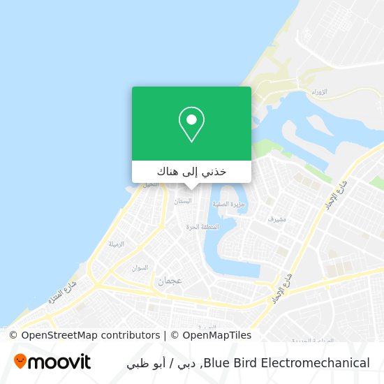 خريطة Blue Bird Electromechanical