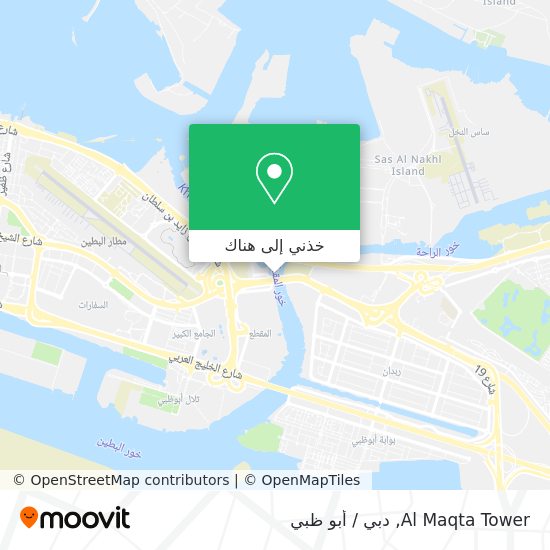 خريطة Al Maqta Tower