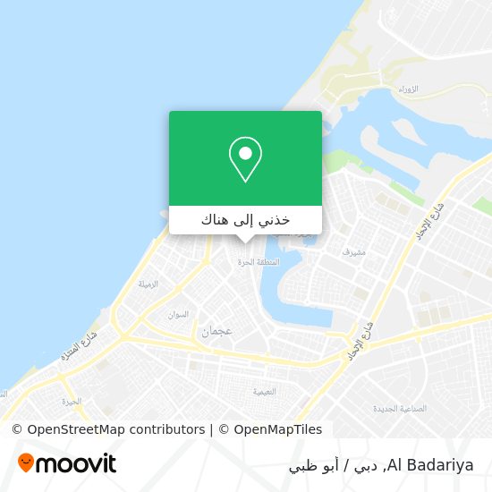 خريطة Al Badariya