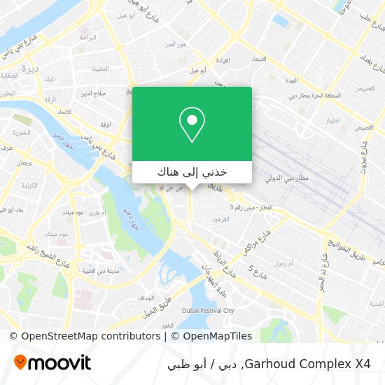خريطة Garhoud Complex X4