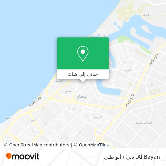 خريطة Al Bayan