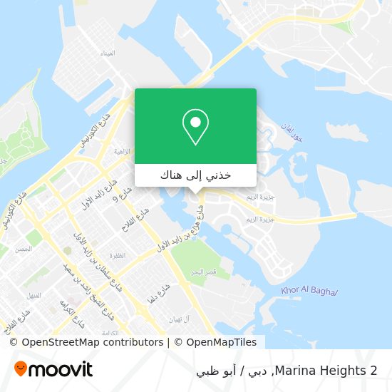خريطة Marina Heights 2