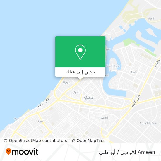 خريطة Al Ameen