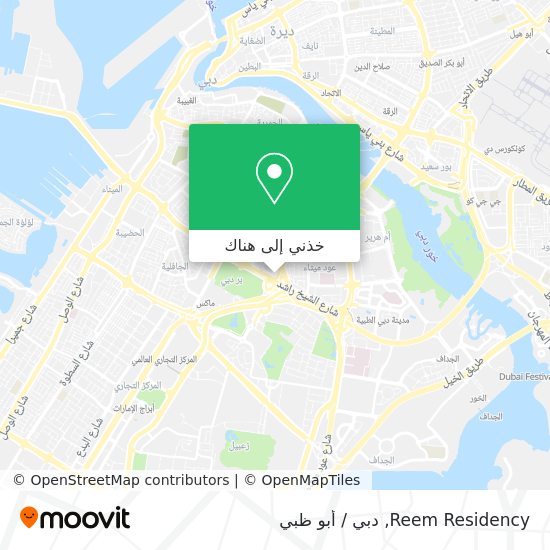 خريطة Reem Residency