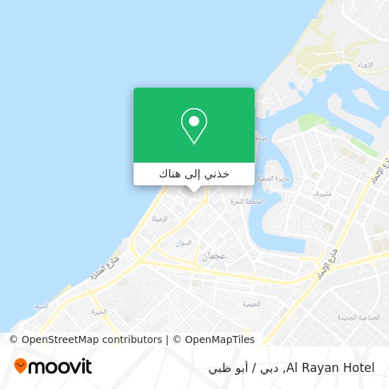 خريطة Al Rayan Hotel